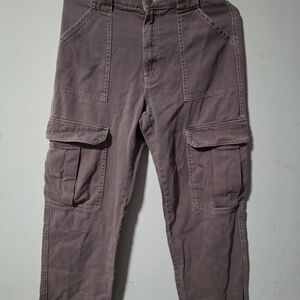 Garage Men's Cargo Pants in Mauve